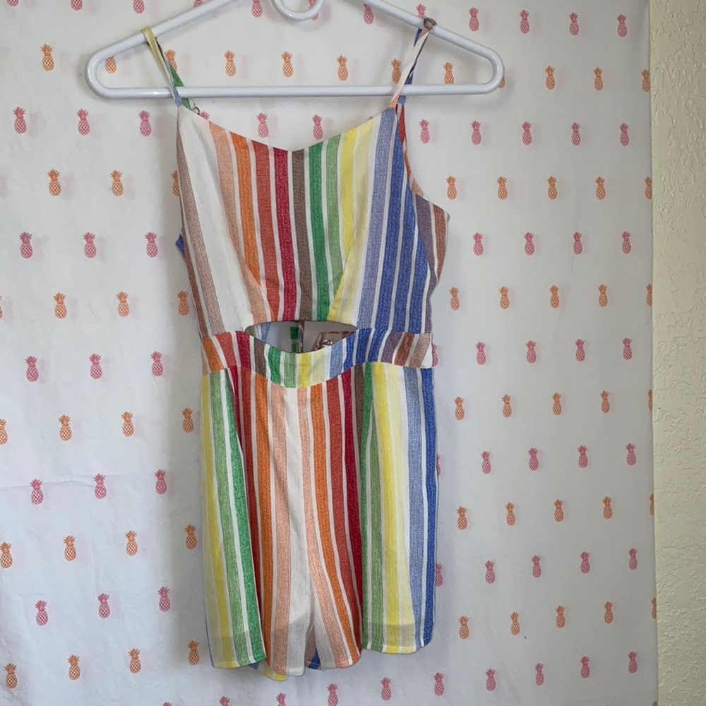 for all seasons,  paper crane Jumper dress Striped